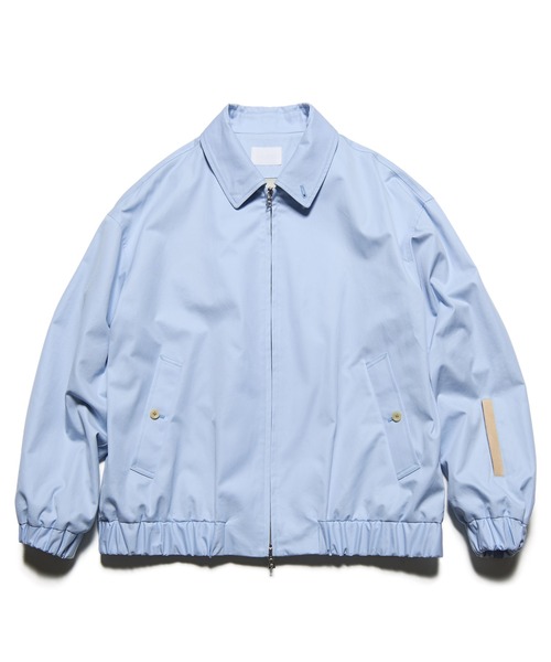 SOPHNET.(ソフネット)の「HARRINGTON JACKET(ブルゾン・メンズ・ブラック/ベージュ/ライトブルー・2/5/4/3/1)」の2枚目の写真