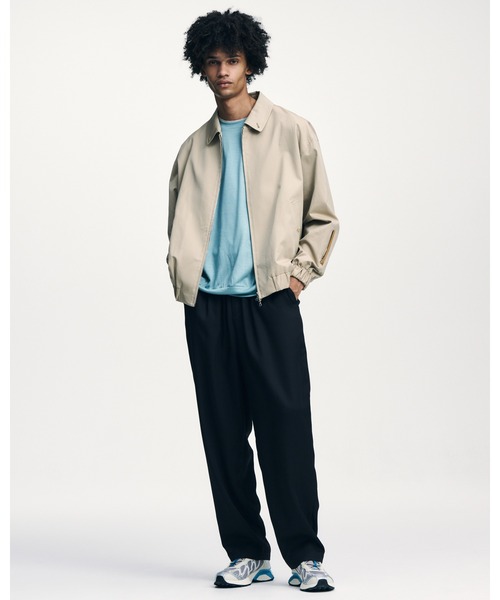 SOPHNET.(ソフネット)の「HARRINGTON JACKET(ブルゾン・メンズ・ブラック/ベージュ/ライトブルー・2/5/4/3/1)」の5枚目の写真