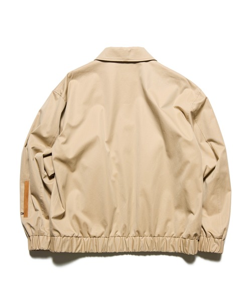 SOPHNET.(ソフネット)の「HARRINGTON JACKET(ブルゾン・メンズ・ブラック/ベージュ/ライトブルー・2/5/4/3/1)」の7枚目の写真