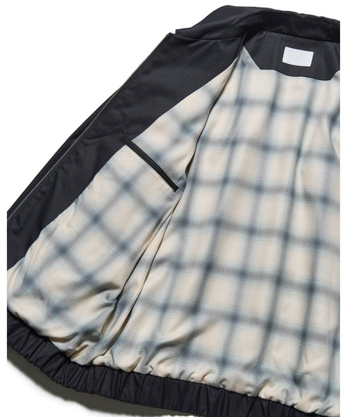 SOPHNET.(ソフネット)の「HARRINGTON JACKET(ブルゾン・メンズ・ブラック/ベージュ/ライトブルー・2/5/4/3/1)」の17枚目の写真