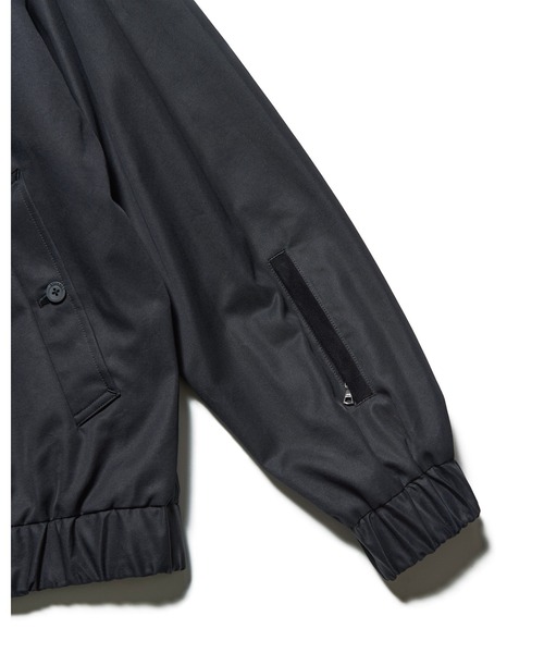 SOPHNET.(ソフネット)の「HARRINGTON JACKET(ブルゾン・メンズ・ブラック/ベージュ/ライトブルー・2/5/4/3/1)」の18枚目の写真