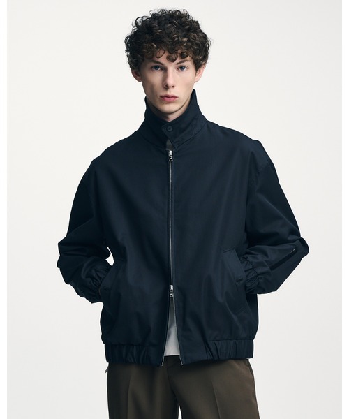 SOPHNET.(ソフネット)の「HARRINGTON JACKET(ブルゾン・メンズ・ブラック/ベージュ/ライトブルー・2/5/4/3/1)」の6枚目の写真