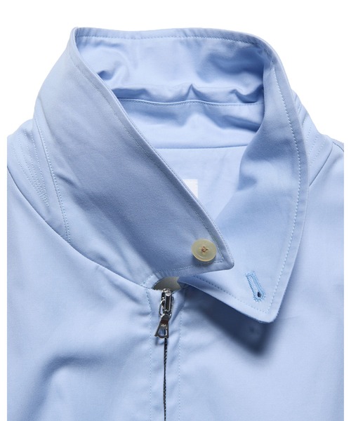 SOPHNET.(ソフネット)の「HARRINGTON JACKET(ブルゾン・メンズ・ブラック/ベージュ/ライトブルー・2/5/4/3/1)」の12枚目の写真