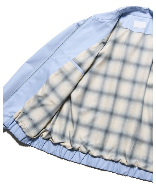 SOPHNET.(ソフネット)の「HARRINGTON JACKET(ブルゾン・メンズ・ブラック/ベージュ/ライトブルー・2/5/4/3/1)」の13枚目の写真