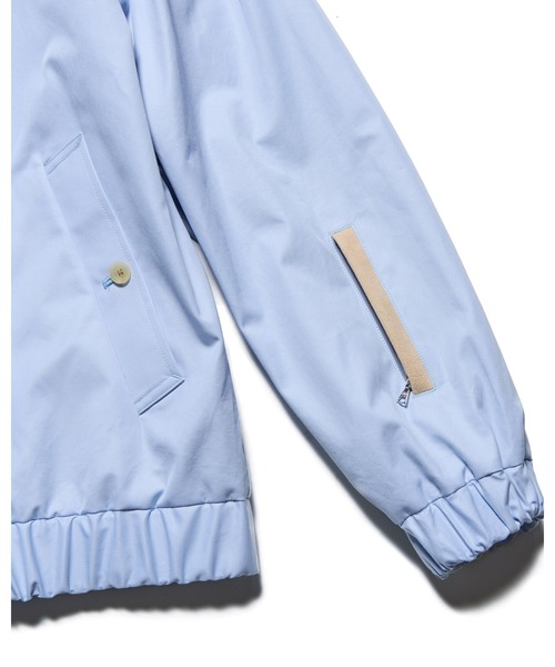 SOPHNET.(ソフネット)の「HARRINGTON JACKET(ブルゾン・メンズ・ブラック/ベージュ/ライトブルー・2/5/4/3/1)」の14枚目の写真