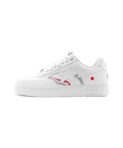 A BATHING APE（アベイシングエイプ）の「BAPE STA #3（スニーカー・レディース・ホワイト/ブラック・6/5）」の3枚目の写真