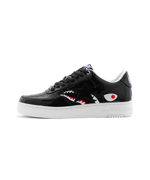 A BATHING APE（アベイシングエイプ）の「BAPE STA #3（スニーカー・レディース・ホワイト/ブラック・6/5）」の4枚目の写真