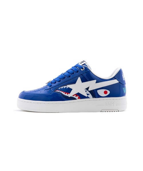 A BATHING APE（アベイシングエイプ）の「BAPE STA #3（スニーカー・レディース・ホワイト/ブラック・6/5）」の5枚目の写真