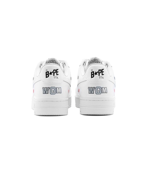 A BATHING APE（アベイシングエイプ）の「BAPE STA #3（スニーカー・レディース・ホワイト/ブラック・6/5）」の6枚目の写真