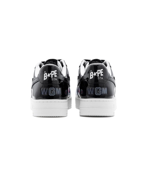 A BATHING APE（アベイシングエイプ）の「BAPE STA #3（スニーカー・レディース・ホワイト/ブラック・6/5）」の7枚目の写真