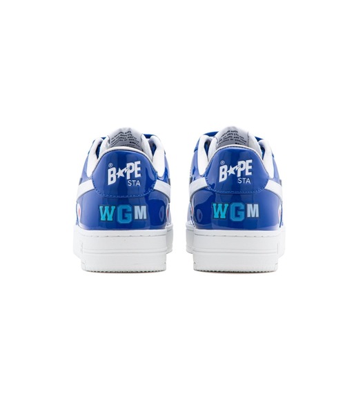 A BATHING APE（アベイシングエイプ）の「BAPE STA #3（スニーカー・レディース・ホワイト/ブラック・6/5）」の8枚目の写真