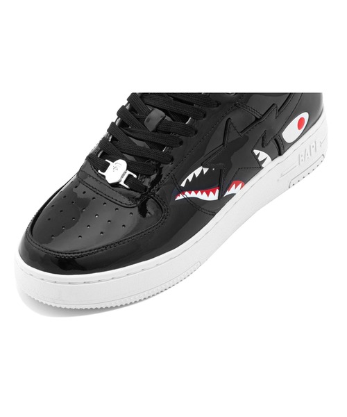 A BATHING APE（アベイシングエイプ）の「BAPE STA #3（スニーカー・レディース・ホワイト/ブラック・6/5）」の10枚目の写真