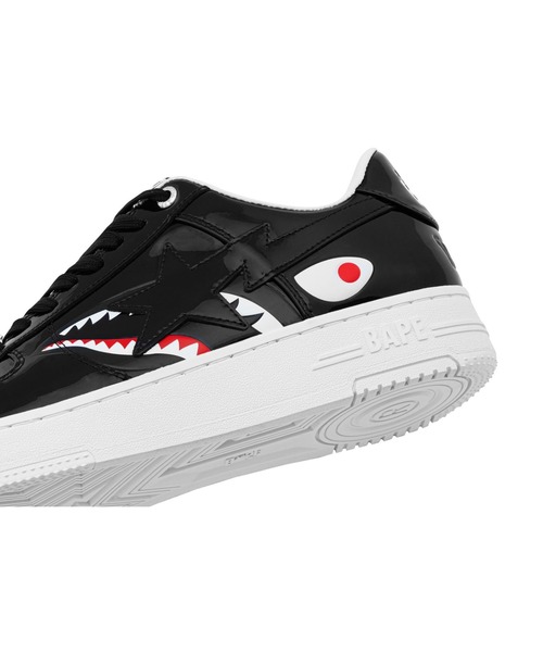 A BATHING APE（アベイシングエイプ）の「BAPE STA #3（スニーカー・レディース・ホワイト/ブラック・6/5）」の13枚目の写真