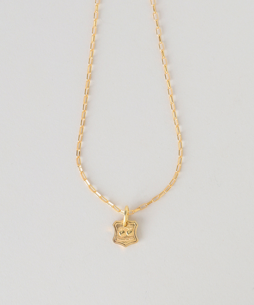 Chibi Jewels (チビジュエルズ)の「chibi jewels/チビジュエルズ Cherry Coin Necklace(ネックレス・レディース・ゴールド・FREE)」の4枚目の写真