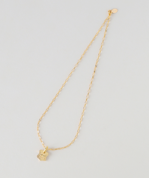 Chibi Jewels (チビジュエルズ)の「chibi jewels/チビジュエルズ Cherry Coin Necklace(ネックレス・レディース・ゴールド・FREE)」の5枚目の写真