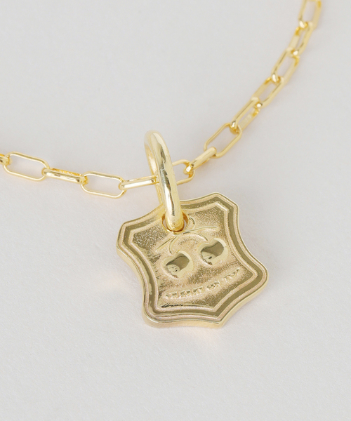 Chibi Jewels (チビジュエルズ)の「chibi jewels/チビジュエルズ Cherry Coin Necklace(ネックレス・レディース・ゴールド・FREE)」の6枚目の写真