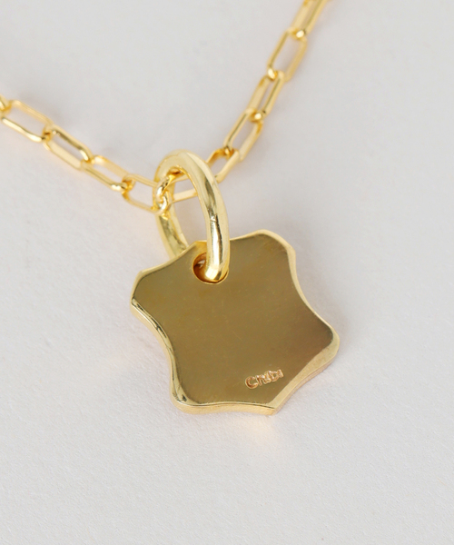 Chibi Jewels (チビジュエルズ)の「chibi jewels/チビジュエルズ Cherry Coin Necklace(ネックレス・レディース・ゴールド・FREE)」の7枚目の写真