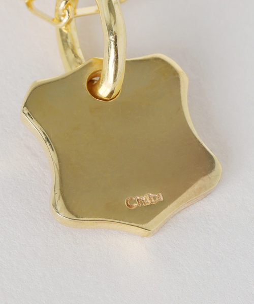 Chibi Jewels (チビジュエルズ)の「chibi jewels/チビジュエルズ Cherry Coin Necklace(ネックレス・レディース・ゴールド・FREE)」の2枚目の写真