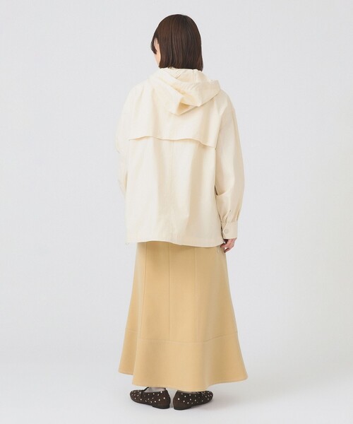 Ray BEAMS（レイビームス）の「2WAY マウンテン パーカー（撥水）（マウンテンパーカー・レディース・ブラック/ホワイト系その他6/カーキ・1/0）」の10枚目の写真