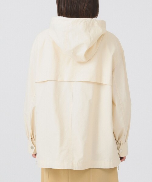 Ray BEAMS（レイビームス）の「2WAY マウンテン パーカー（撥水）（マウンテンパーカー・レディース・ブラック/ホワイト系その他6/カーキ・1/0）」の17枚目の写真