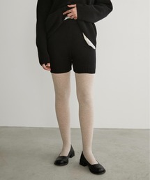 LOSCa（ロスカ）の「リブニットショートパンツ（その他パンツ）」