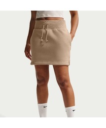 NIKE NSW Phoenix Fleece Women's High-Waisted Slim Mini Skirt(ナイキ NSW フェニックス フリース ウィメンズ ハイウエスト スリム ミニ スカート)