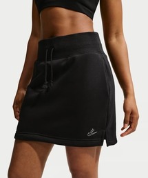 NIKE NSW Phoenix Fleece Women's High-Waisted Slim Mini Skirt(ナイキ NSW フェニックス フリース ウィメンズ ハイウエスト スリム ミニ スカート)