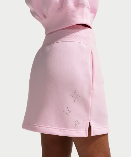 NIKE NSW Phoenix Fleece Women's High-Waisted Slim Mini Skirt