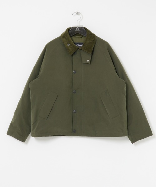 Barbour padded transport jacket（ダウンジャケット/コート