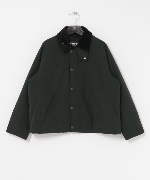 Barbour(バブアー)の「Barbour padded transport jacket(ダウンジャケット/コート・メンズ・ブラック/オリーブ・36/42/40/38)」の2枚目の写真