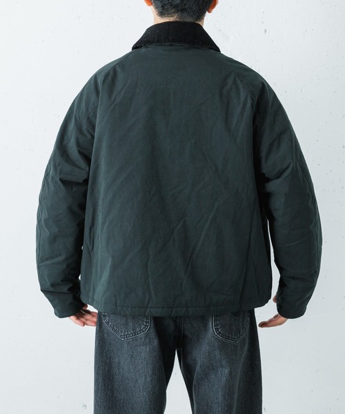Barbour(バブアー)の「Barbour padded transport jacket(ダウンジャケット/コート・メンズ・ブラック/オリーブ・36/42/40/38)」の5枚目の写真