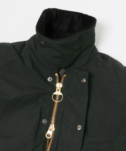 Barbour(バブアー)の「Barbour padded transport jacket(ダウンジャケット/コート・メンズ・ブラック/オリーブ・36/42/40/38)」の6枚目の写真