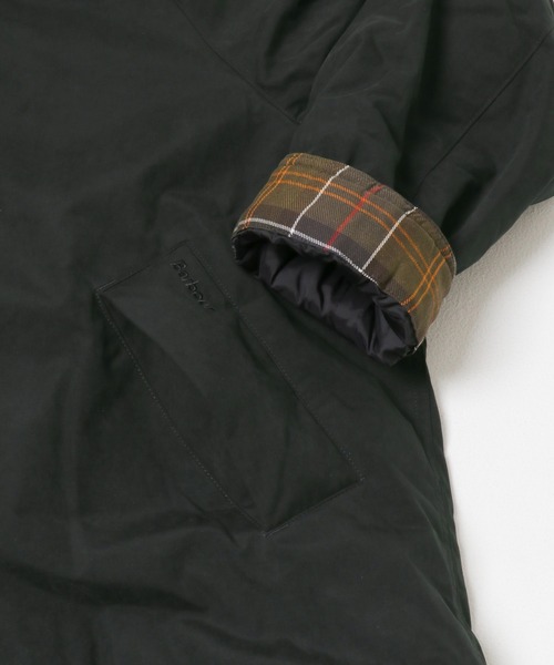 Barbour(バブアー)の「Barbour padded transport jacket(ダウンジャケット/コート・メンズ・ブラック/オリーブ・36/42/40/38)」の7枚目の写真