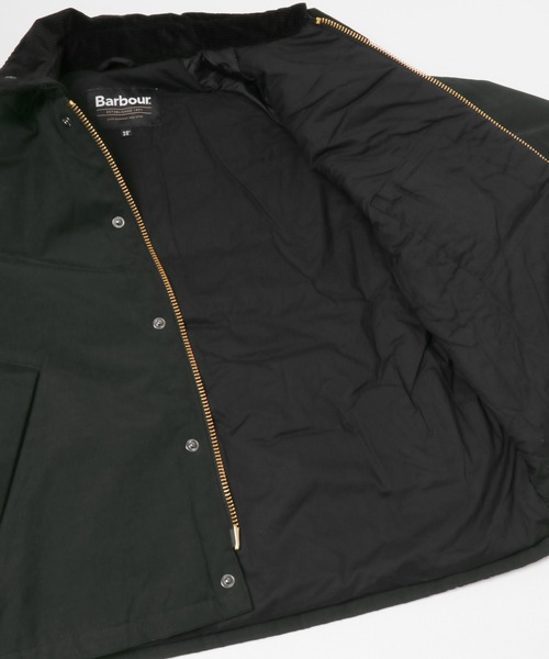 Barbour(バブアー)の「Barbour padded transport jacket(ダウンジャケット/コート・メンズ・ブラック/オリーブ・36/42/40/38)」の8枚目の写真