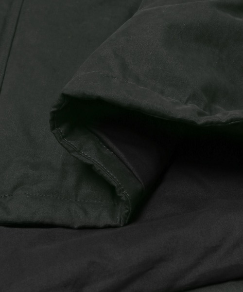 Barbour(バブアー)の「Barbour padded transport jacket(ダウンジャケット/コート・メンズ・ブラック/オリーブ・36/42/40/38)」の10枚目の写真