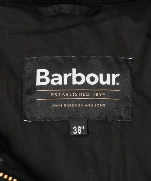 Barbour(バブアー)の「Barbour padded transport jacket(ダウンジャケット/コート・メンズ・ブラック/オリーブ・36/42/40/38)」の11枚目の写真