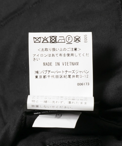 Barbour(バブアー)の「Barbour padded transport jacket(ダウンジャケット/コート・メンズ・ブラック/オリーブ・36/42/40/38)」の12枚目の写真