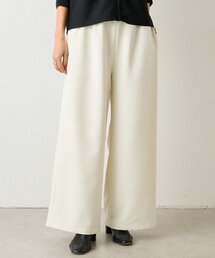 BEARDSLEY | ダブルクロスウエストリブパンツ(その他パンツ)