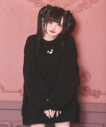 nyanMe（ニャンミー）の「ねこちゃんすうぇっと（スウェット）」