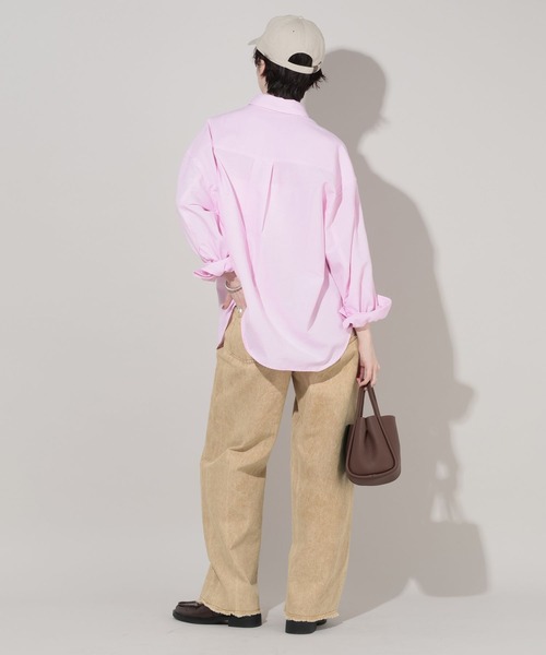GEORGE'S（ジョージズ）の「タックコクーンデニム（デニムパンツ・レディース・ベージュ/ブルー/イエロー・SMALL/MEDIUM）」の6枚目の写真