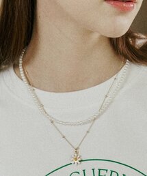 OURHOPE（アワーホープ）の「デイジーチェーンネックレス - ゴールド（ネックレス）」