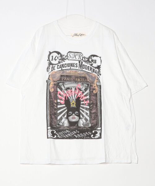 SHARE SPIRIT（シェアースピリット）の「SHARE SPIRIT/シェアースピリット/BUNNY TEE（Tシャツ/カットソー・メンズ・ホワイト・M）」の9枚目の写真