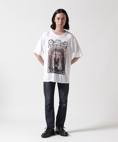 SHARE SPIRIT（シェアースピリット）の「SHARE SPIRIT/シェアースピリット/BUNNY TEE（Tシャツ/カットソー・メンズ・ホワイト・M）」の2枚目の写真