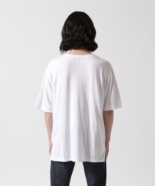 SHARE SPIRIT（シェアースピリット）の「SHARE SPIRIT/シェアースピリット/BUNNY TEE（Tシャツ/カットソー・メンズ・ホワイト・M）」の4枚目の写真