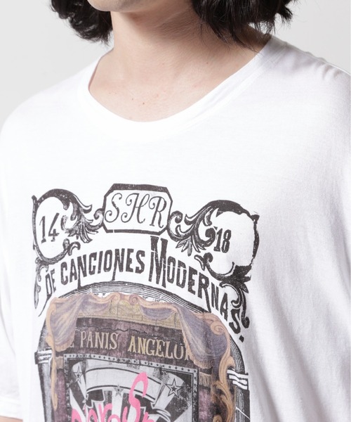 SHARE SPIRIT（シェアースピリット）の「SHARE SPIRIT/シェアースピリット/BUNNY TEE（Tシャツ/カットソー・メンズ・ホワイト・M）」の5枚目の写真