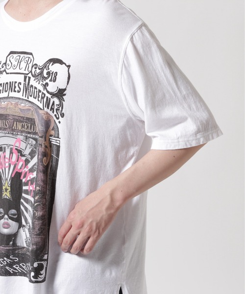 SHARE SPIRIT（シェアースピリット）の「SHARE SPIRIT/シェアースピリット/BUNNY TEE（Tシャツ/カットソー・メンズ・ホワイト・M）」の6枚目の写真