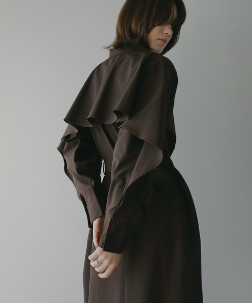 BACK LAYER ONE PIECE（ワンピース）｜MANOF（マノフ）のファッション