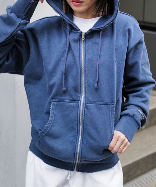 ELEMENT(エレメント)の「ELEMENT メンズ HORIZONTAL HOOD FULL パーカー 【2026年春夏モデル】(パーカー・メンズ・グリーン系その他/ブラック系その他/ブルー系その他・X-LARGE/LARGE/MEDIUM)」の3枚目の写真