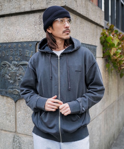 ELEMENT(エレメント)の「ELEMENT メンズ HORIZONTAL HOOD FULL パーカー 【2026年春夏モデル】(パーカー・メンズ・グリーン系その他/ブラック系その他/ブルー系その他・X-LARGE/LARGE/MEDIUM)」の6枚目の写真