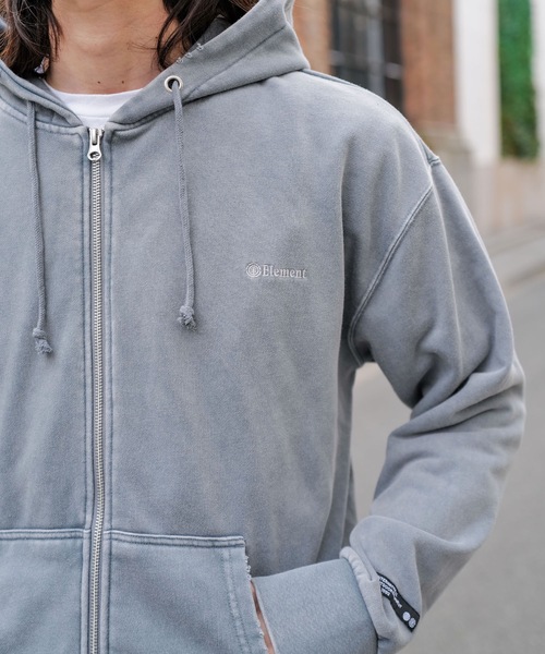 ELEMENT(エレメント)の「ELEMENT メンズ HORIZONTAL HOOD FULL パーカー 【2026年春夏モデル】(パーカー・メンズ・グリーン系その他/ブラック系その他/ブルー系その他・X-LARGE/LARGE/MEDIUM)」の22枚目の写真